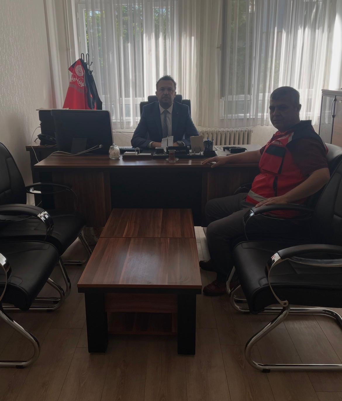ŞÖNİM Müdürlüğüne Ziyaret ve Değerlendirme