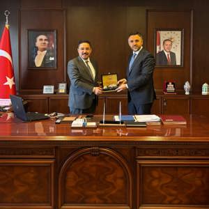 İl Müdürümüz Sn. Ömer Turan, Güngören Kaymakamı Sn. Ayhan Terzi’ye Hayırlı Olsun Ziyaretinde Bulundu - fotoğraf 1