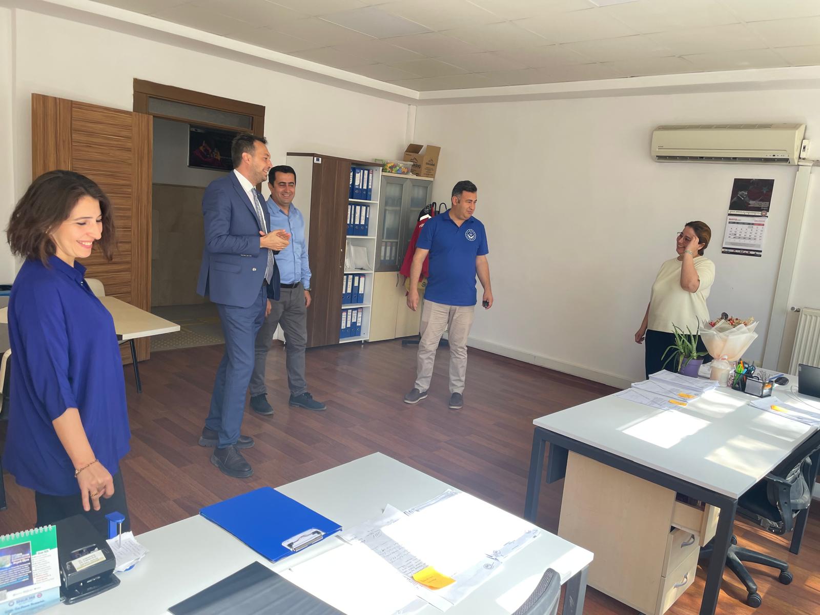 Kilis Sosyal Hizmet Merkezi Müdürlüğüne Ziyaret