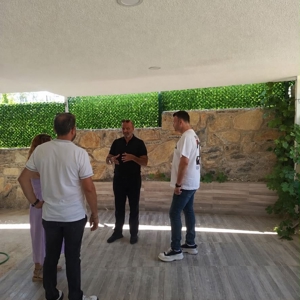 İl Müdürümüz Yakup Kütük, Bodrum ilçesi Mumcular Mahallesi’nde açılması planlanan Kreş ve Gündüz Bakımevi binasında inceleme ve denetimlerde bulundu. - fotoğraf 1