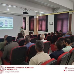 Sosyal Risk Haritaları ve Aile Rehberi Sistemi Kapsamında Bilgilendirme Toplantısı Yapıldı - fotoğraf 3