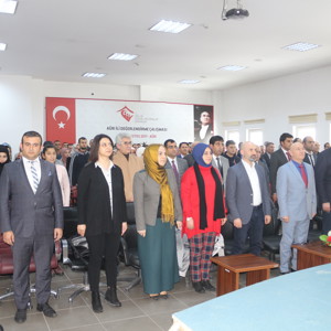 İl Müdürlüğümüz Yıl Sonu Değerlendirme Toplantısı Gerçekleştirdi - fotoğraf 1