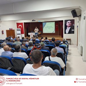 Sosyal Risk Haritaları ve Aile Rehberi Sistemi Kapsamında Bilgilendirme Toplantısı Yapıldı - fotoğraf 3