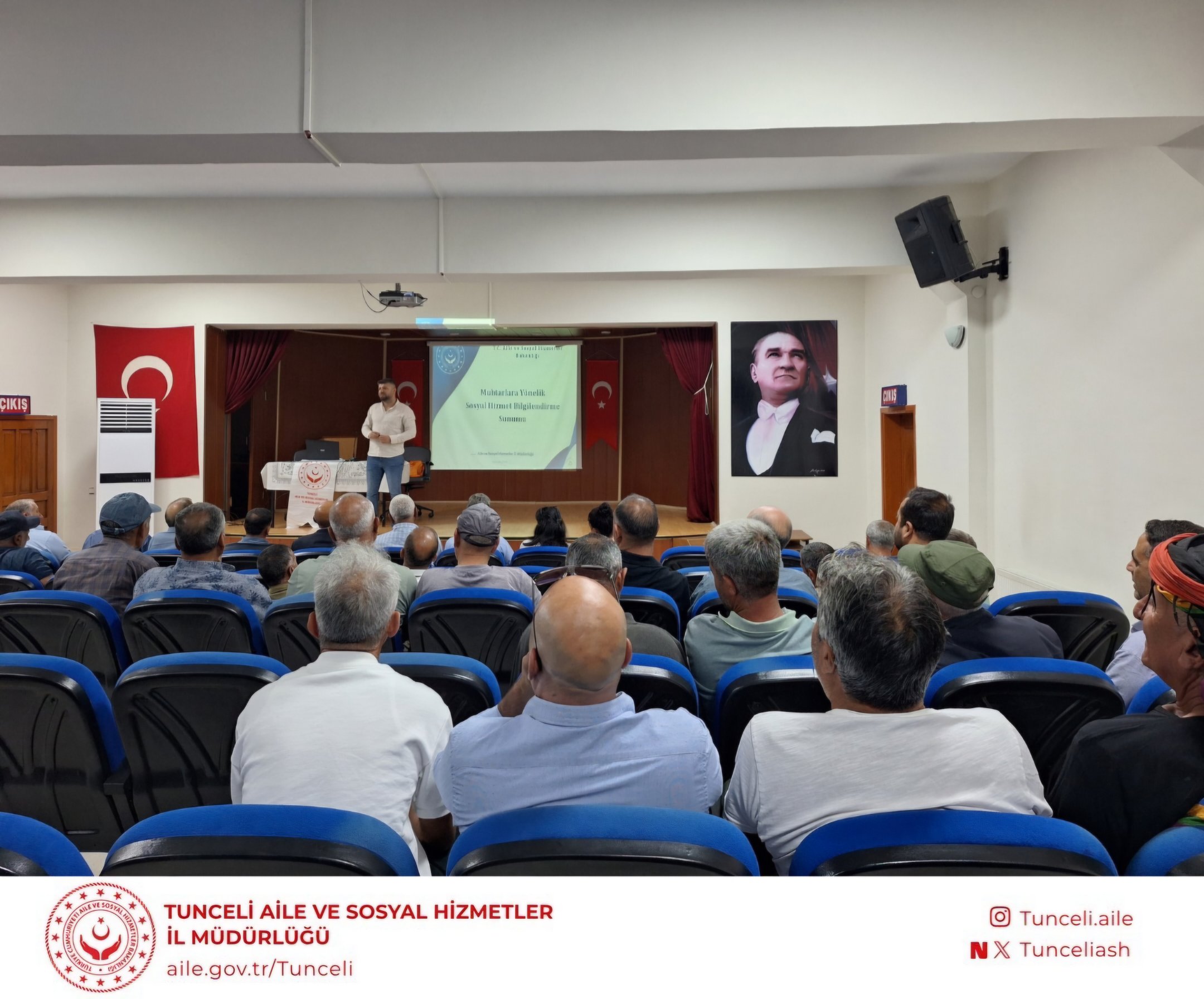 Sosyal Risk Haritaları ve Aile Rehberi Sistemi Kapsamında Bilgilendirme Toplantısı Yapıldı