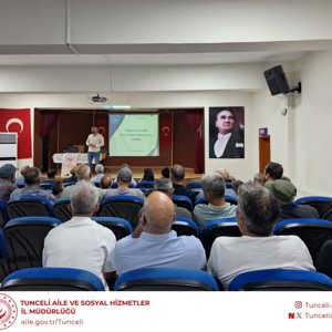 Sosyal Risk Haritaları ve Aile Rehberi Sistemi Kapsamında Bilgilendirme Toplantısı Yapıldı - fotoğraf 2