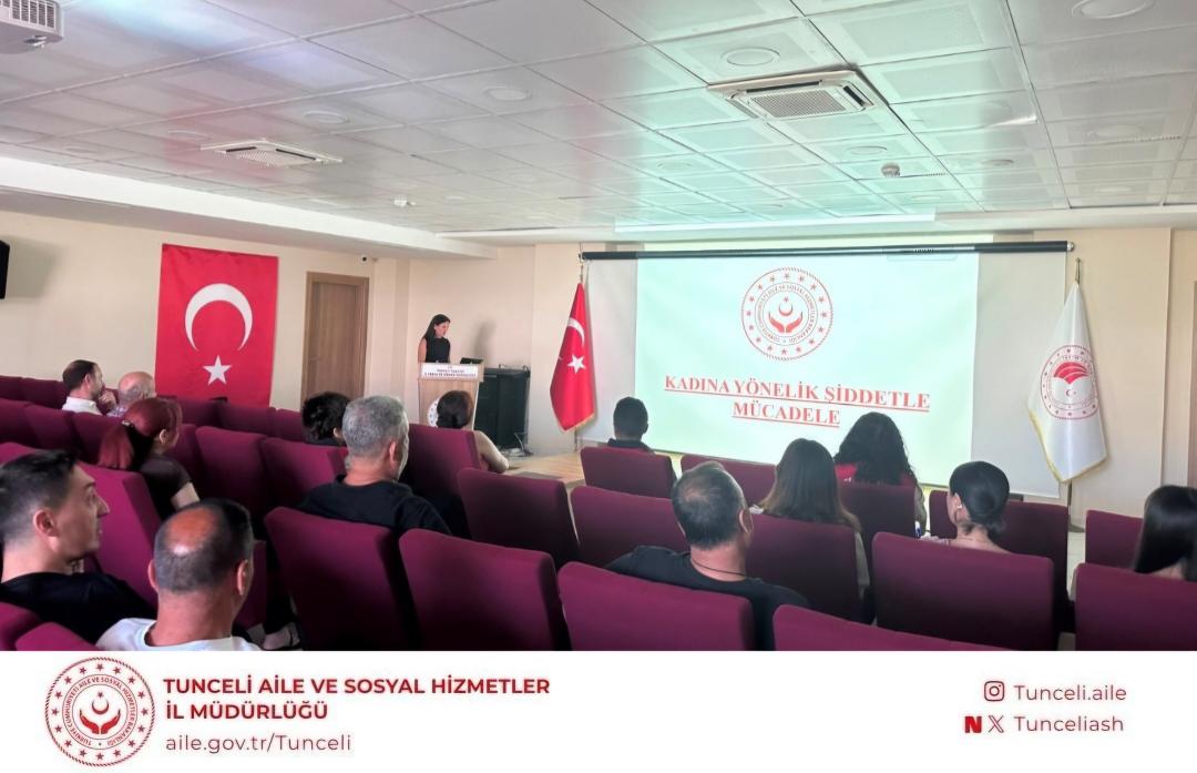 Kadına Yönelik Şiddetle Mücadele Eğitimi