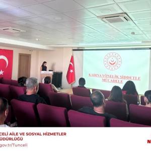 Kadına Yönelik Şiddetle Mücadele Eğitimi - fotoğraf 2
