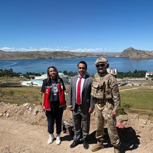 Pertek İlçe Jandarma Komutanlığı Ziyareti - fotoğraf 1