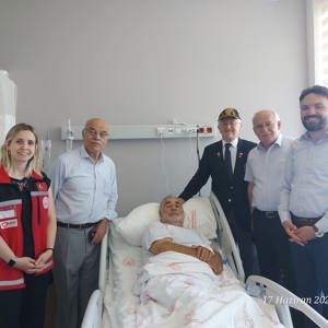 Kıbrıs Gazilerimize Ziyaret Gerçekleştirildi - fotoğraf 3