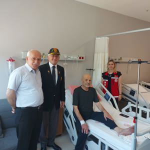 Kıbrıs Gazilerimize Ziyaret Gerçekleştirildi - fotoğraf 4