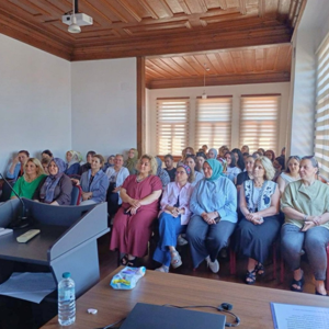 Ortahisar Halk Eğitim Merkezi Kursiyerlerine Yönelik Kadın-Erkek Fırsat Eşitliği Konusunda Eğitim Gerçekleştirildi  - fotoğraf 1