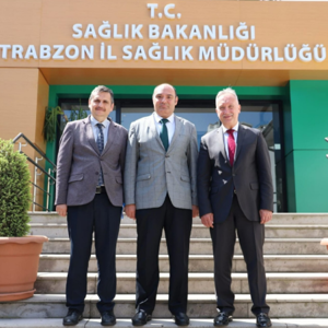 Trabzon İl Sağlık Müdürü Dr. Mehmet Topsakal'a Ziyaret - fotoğraf 1