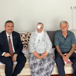 Şehidimiz Halil İbrahim Durna’nın Babasına Babalar Günü Ziyareti - fotoğraf 1
