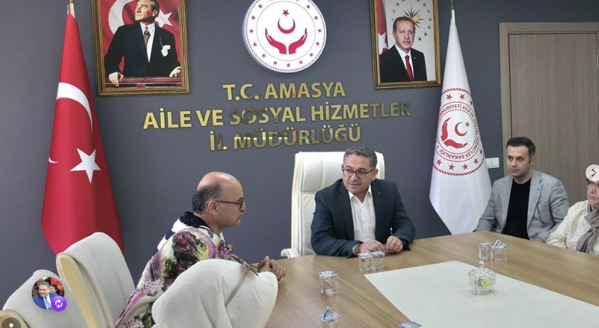 Aziz Şehitlerimizin Emaneti olan Kıymetli Aileleri İl Müdürümüz Adem YÜCEL'i ziyaret etti.