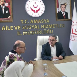 Aziz Şehitlerimizin Emaneti olan Kıymetli Aileleri İl Müdürümüz Adem YÜCEL'i ziyaret etti. - fotoğraf 1