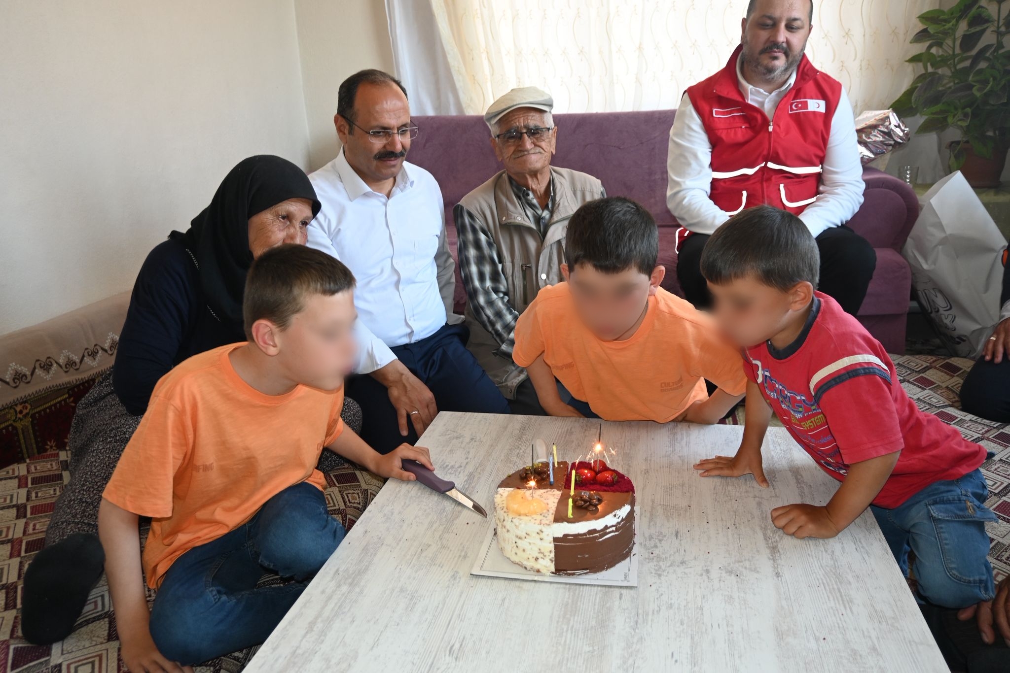 Çocuklarımızın Doğum Gününü Kutladık