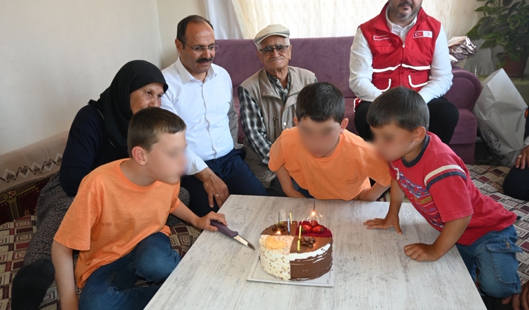 Çocuklarımızın Doğum Gününü Kutladık