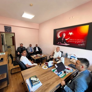 Alaplı Kaymakamlığına bir ziyaret gerçekleştirilmiştir. - fotoğraf 5