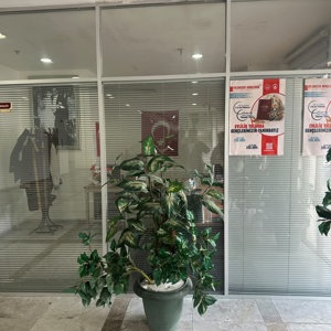 Evlenecek Gençlerin Desteklenmesi Projesi kapsamında, projenin görünürlüğünü ve bilinirliğini artırmak amacıyla ilimizde bulunan evlendirme daireleri, nikâh salonları ve billboardlara tanıtım afişleri asıldı. - fotoğraf 3