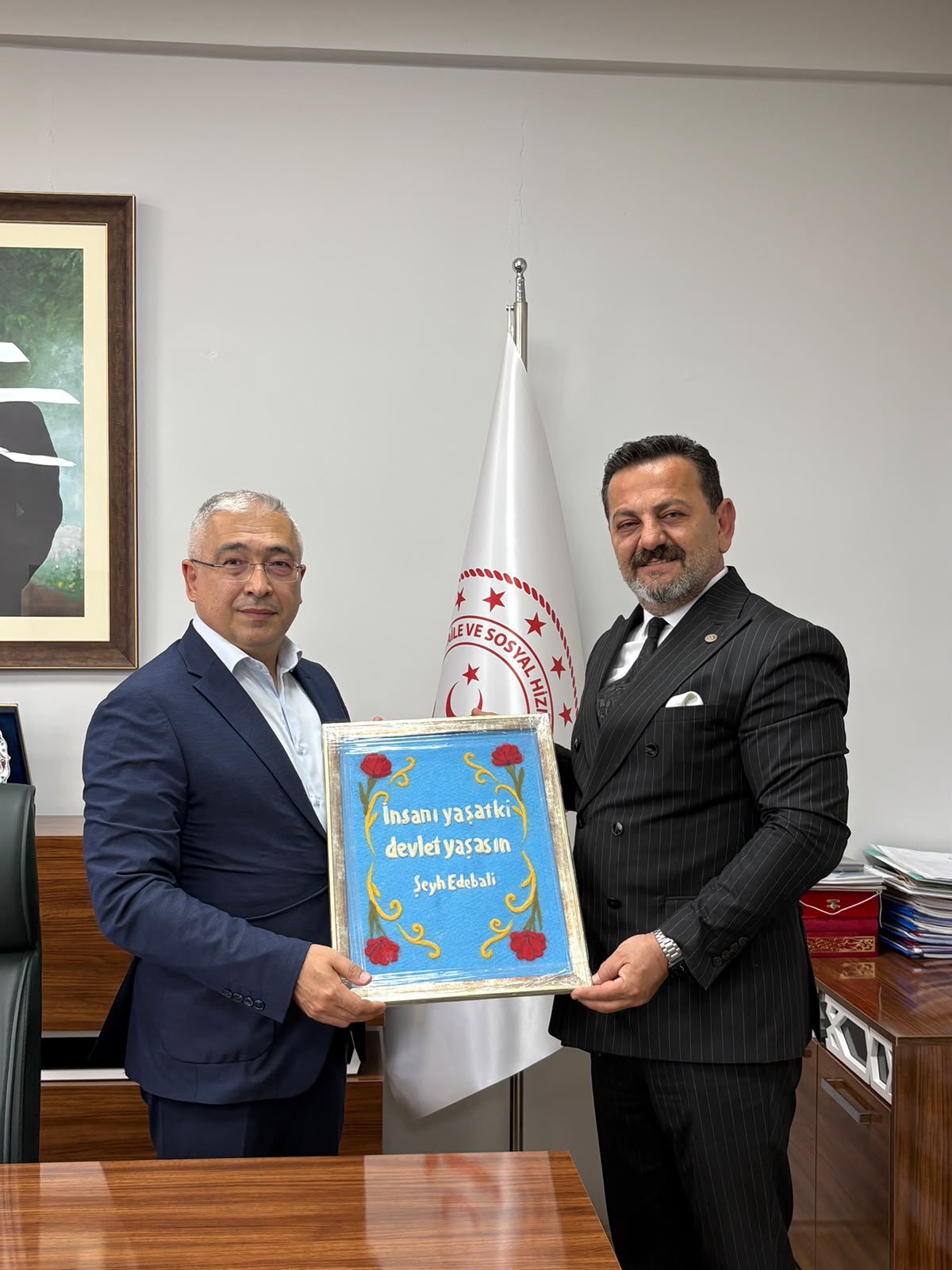 BURSA İL MÜDÜRLÜĞÜNE ZİYARET