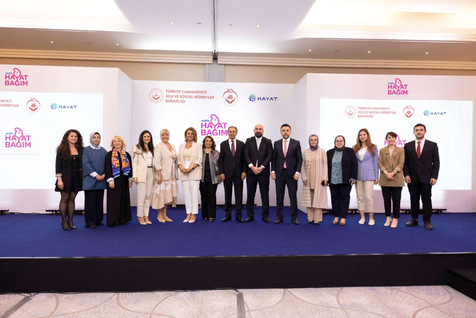 Molfix Hayat Bağım Güvenli Bağlanma Eğitim Programı Basın Toplantısı Gerçekleştirildi