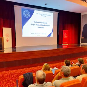Muhtarlara Sosyal Risk Haritası ve Kadına Yönelik Şiddetle Mücadele Bilgilendirme Toplantısı Düzenlendi - fotoğraf 3