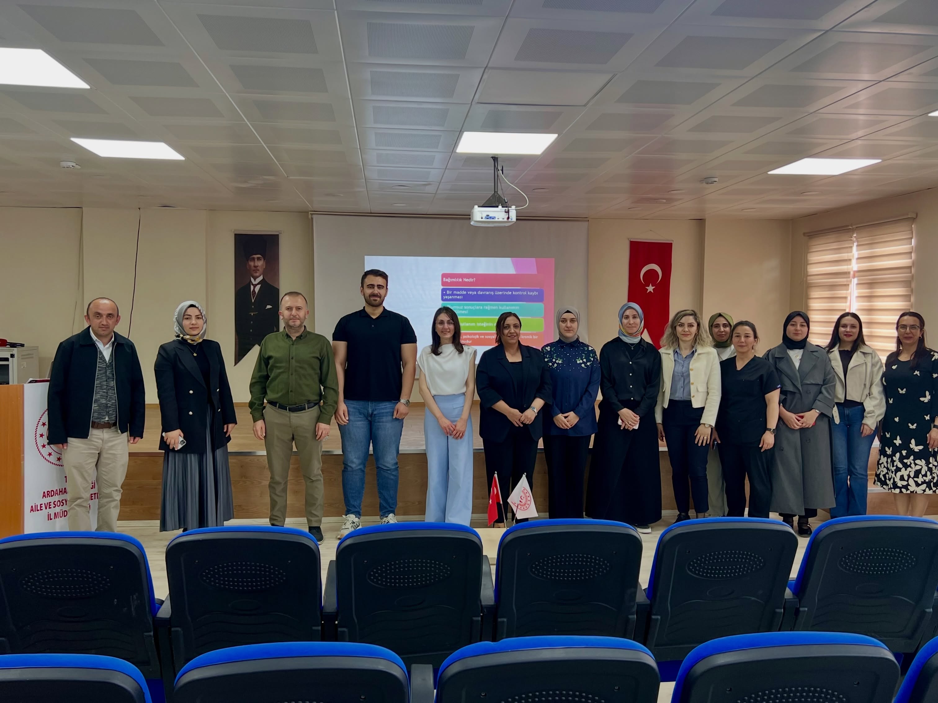 “Bağımlı Bireylere Yaklaşım ve Müdahale Yöntemleri”  Eğitimi