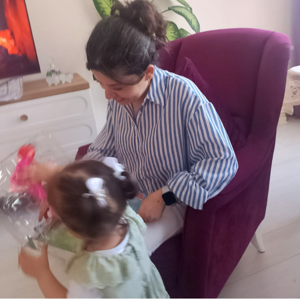 İlimizin İlk Geçici Koruyucu Ailesi Ziyaret Edildi - fotoğraf 1