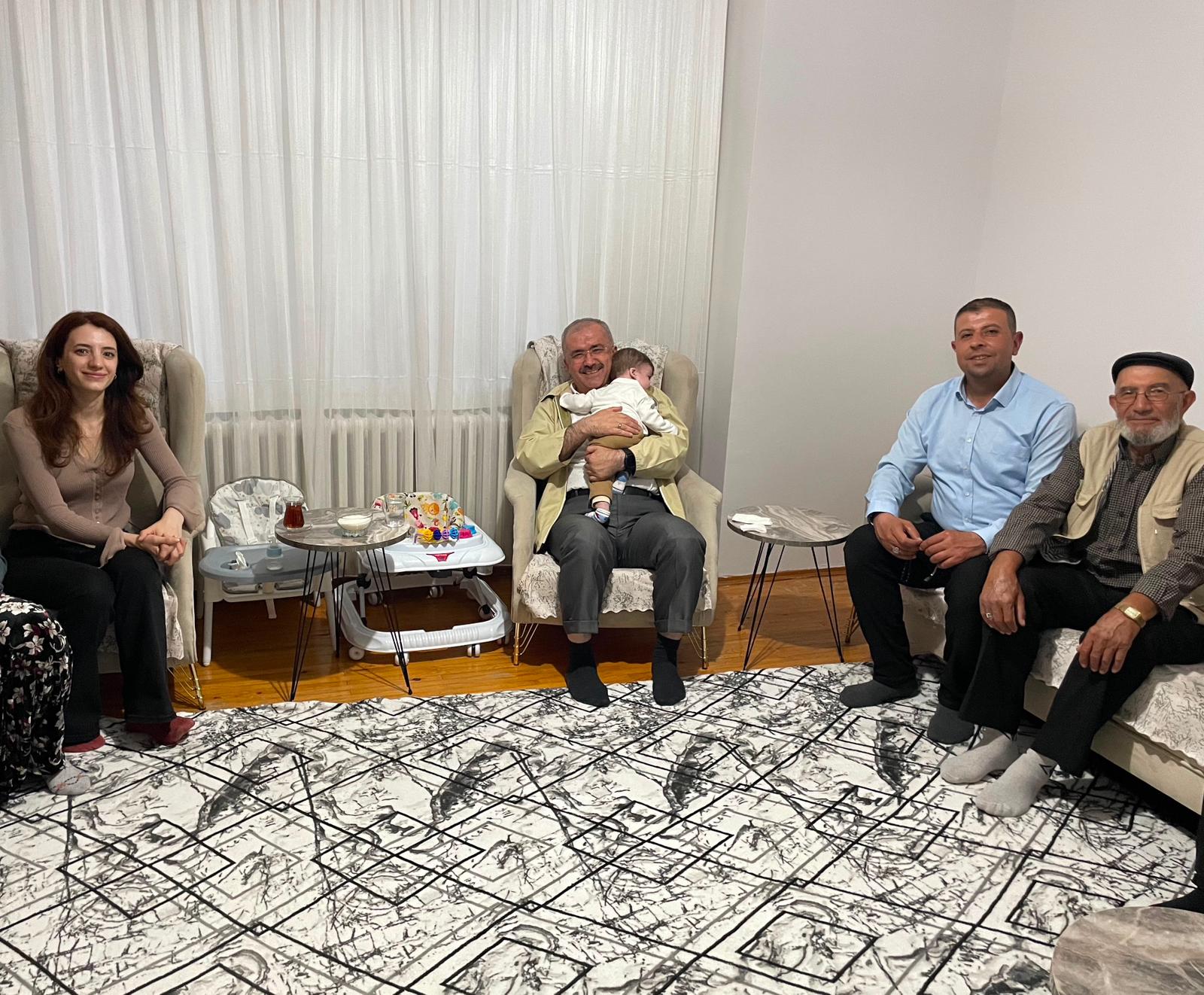 Yavrumuzu Sevgiyle Büyüten Koruyucu Ailemize Hane Ziyareti