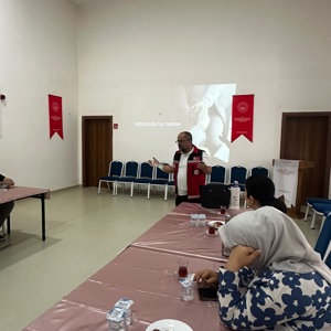 Kuruluşlarımızda Görev Yapan Meslek Elemanlarımıza Yönelik Psikolojik İlk Yardım Eğitimi Yapıldı - fotoğraf 4