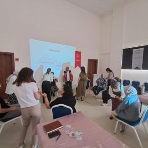 Kuruluşlarımızda Görev Yapan Meslek Elemanlarımıza Yönelik Psikolojik İlk Yardım Eğitimi Yapıldı - fotoğraf 3