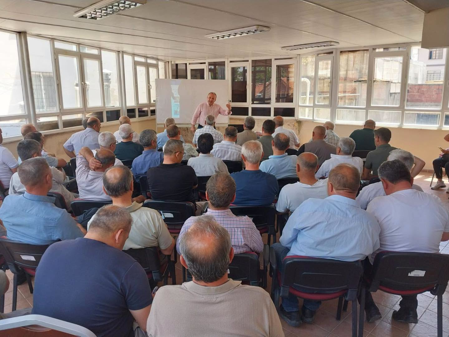 Muhtarlar Bakanlığımızın Yeni Sosyal Destek Modeli Hakkında Bilgilendirildi