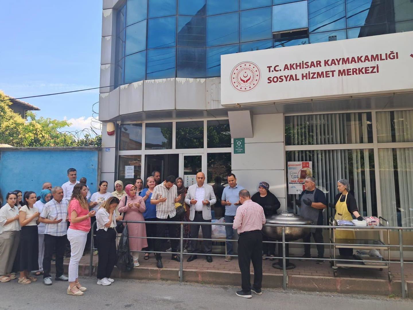 Merhum Müdürümüz İsmail KULE Dualarla Yâd Edildi