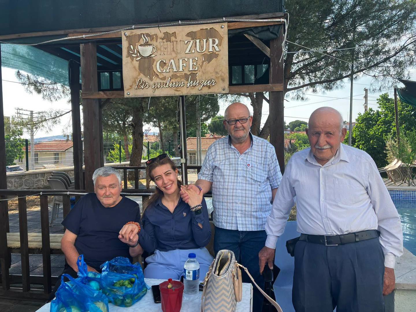 İl Müdürümüz, Huzurevi Sakinlerimizin Babalar Günü’nü Kutladı