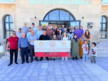 Şehit yakınlarımız, gazilerimiz ve gazi yakınlarımız için gezi programı düzenlenmiştir. 