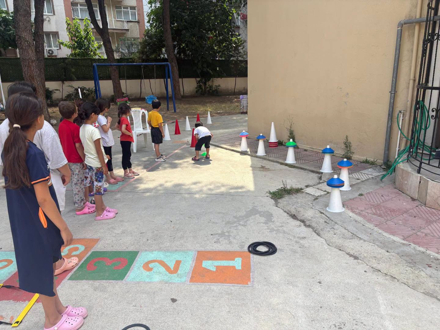 Çocuklarımızla Sportif ve Eğitsel Parkur Etkinlikleri Gerçekleştirildi