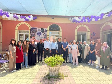 Şehit yakınlarımız, gazilerimiz ve gazi yakınlarımız için düzenlenen gezi programımızın 2. durağı Aydıncık ilçemiz.