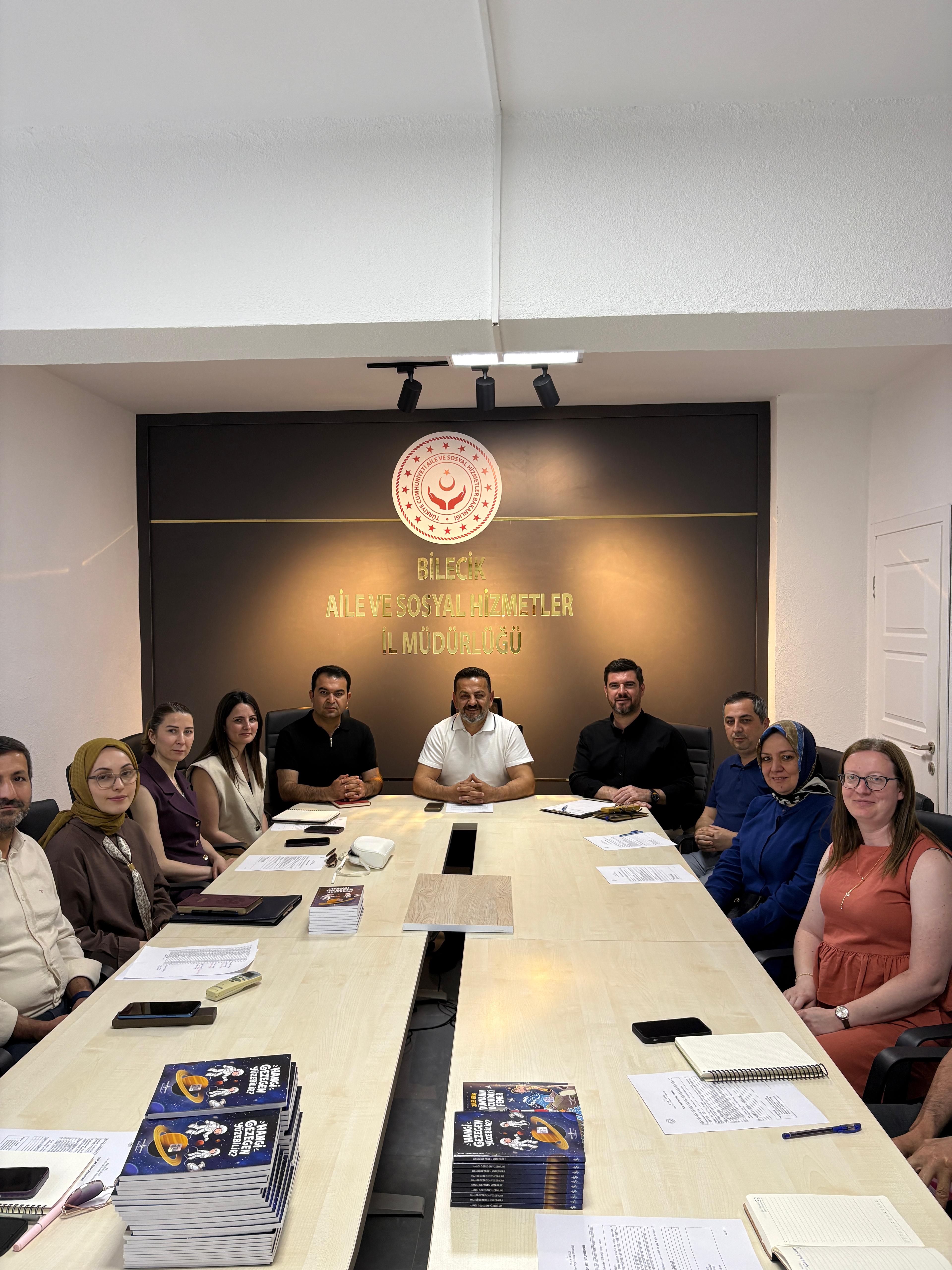 ÇOCUK KURULUŞLARI GENEL DEĞERLENDİRME TOPLANTISI
