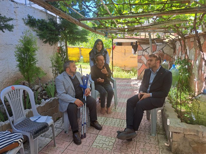  İl Müdürümüzden Hane Ziyareti. 