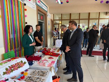 İl Müdürümüz Alper Alp’ten Özel Eğitim Okuluna Ziyaret