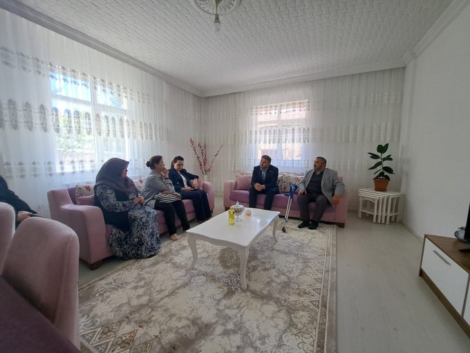 İl Müdürümüzden Sorgun’da Hane Ziyareti