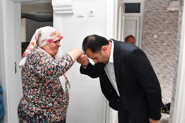 Şehidimizin Emanetlerine Ziyaret..