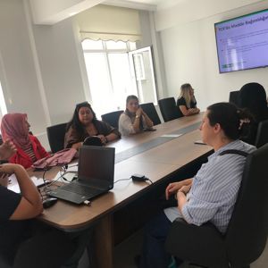  “Aile içi İletişim, Evlilik ve Aile Hayatı”, “Bağımlılıkla Mücadele” konularında eğitim verilmiştir. - fotoğraf 2