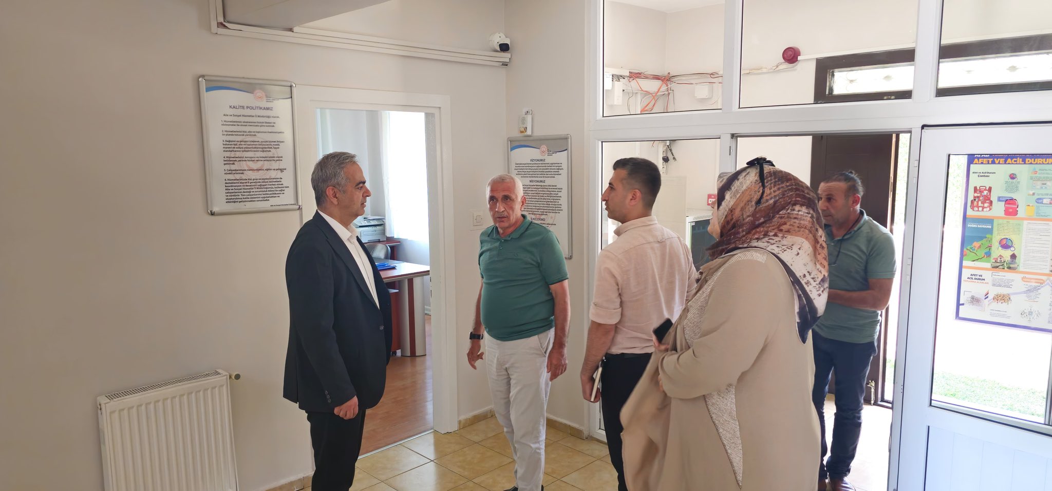 Çocuk Koruma İlk Müdahale ve Değerlendirme Birimimize ziyaret