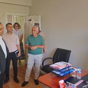 Çocuk Koruma İlk Müdahale ve Değerlendirme Birimimize ziyaret - fotoğraf 2