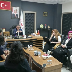 Geçici Koruyucu Aile Projesi kapsamında İl Müdürümüz Adem YÜCEL ziyaret - fotoğraf 2