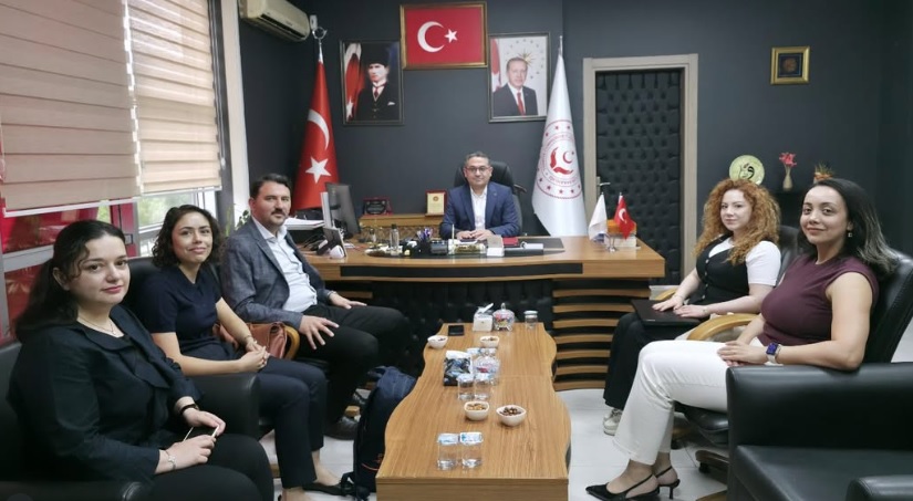 Geçici Koruyucu Aile Projesi kapsamında İl Müdürümüz Adem YÜCEL ziyaret
