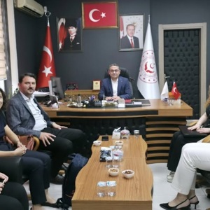 Geçici Koruyucu Aile Projesi kapsamında İl Müdürümüz Adem YÜCEL ziyaret - fotoğraf 1