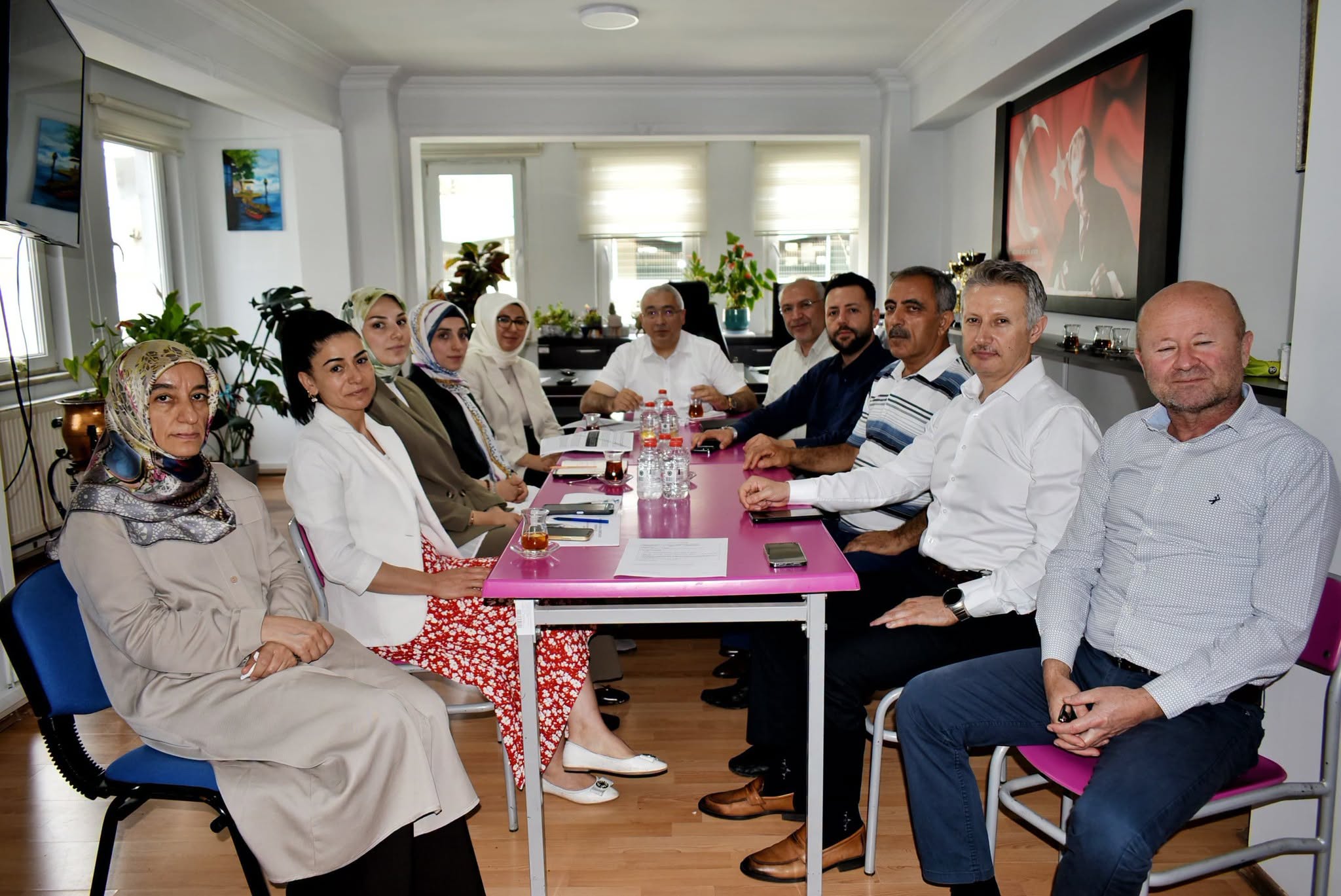 İl Müdürümüz Başkanlığında Çocuk Hizmetleri Toplantısı Yapıldı