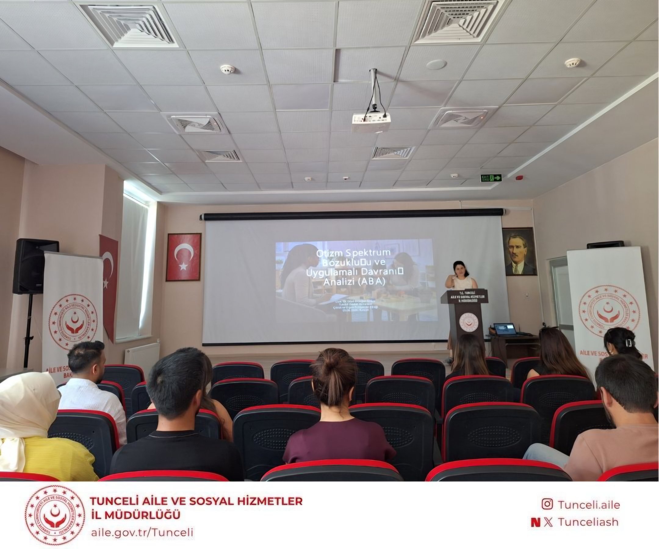 Mesleki Personelimize  "Otizm Spektrum Bozukluğu Alanında Uygulamalı Davranış Analizi" Eğitimi Verildi